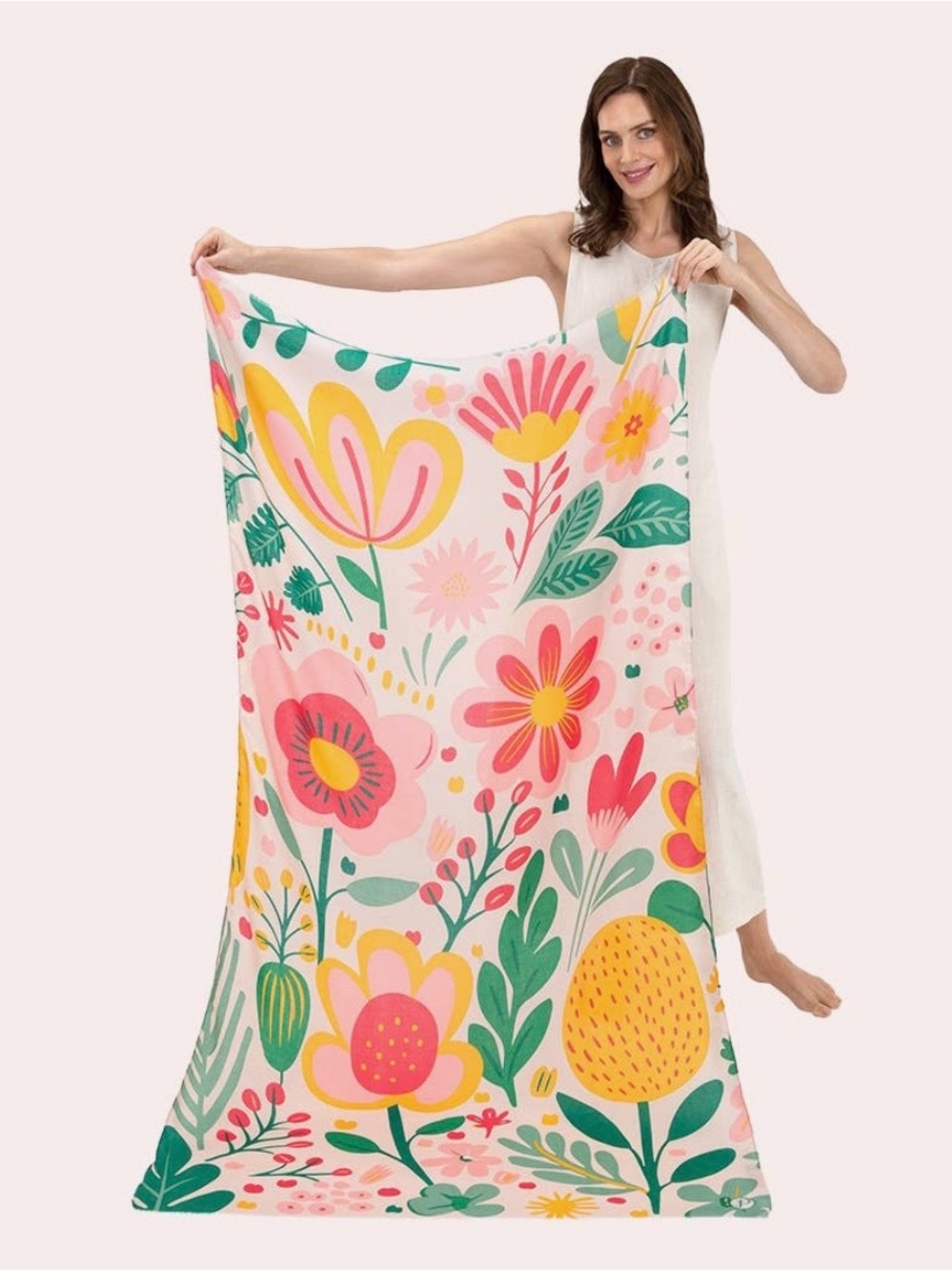 POWDER Pop Flower Posie Scarf Wrap